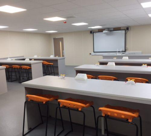 Lewis Ashley Group | Laboratory Classrooms
