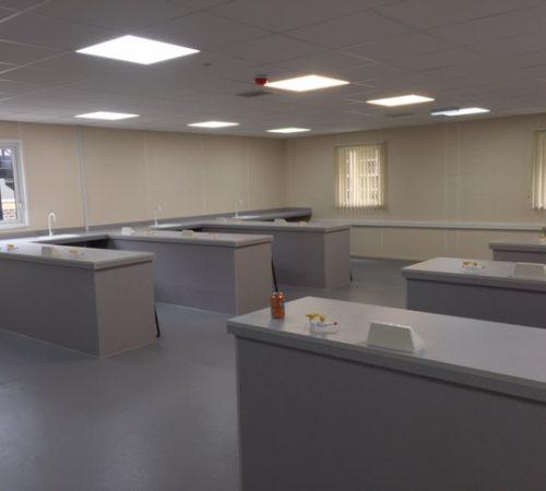 Temporary Classroom - Lab