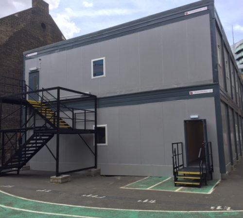 Temporary Classroom - Exterior