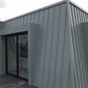 Lewis Ashley Group | Ribbed Aluminium Cladding